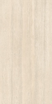 Luxurious matte porcelain tile in warm beige, mimicking natural limestone with a refined, slip-resistant texture for elegant interiors.