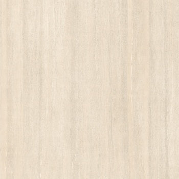 Luxury matte porcelain tile in warm beige, mimicking natural limestone with a refined, rectified edge for seamless elegance.