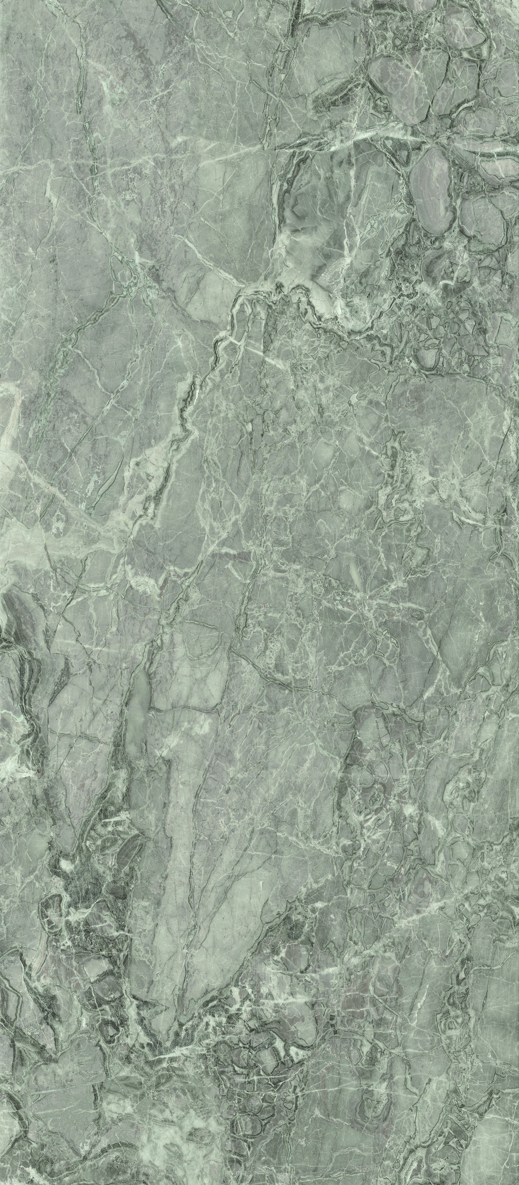 Luxurious matte gray porcelain tile with refined onyx veining, evoking dramatic elegance and sensual depth in a grand square format.