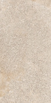 Matte beige porcelain tile with a rugged dolomite-inspired texture, evoking the raw strength of Appalachian stone in an organic modern aesthetic.