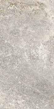 Matte gray porcelain tile with a slate-cut texture, evoking rugged dolomite stone from the Appalachians—organic yet refined for modern spaces.