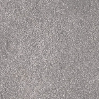 Bush-hammered concrete-look porcelain tile in soft matte gray, exuding urban minimalism with refined roughness and quiet luxury.