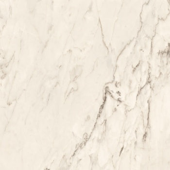 Luxurious white marble-look porcelain tile with refined cremo delicato veins, semi-gloss finish, and timeless elegance for sophisticated interiors.