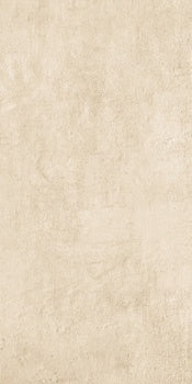 Rectified porcelain tile in soft beige with a matte concrete finish, exuding minimalist elegance and industrial sophistication.