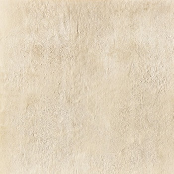 Rectified matte porcelain tile with a sophisticated concrete effect, blending urban elegance with minimalist charm in a warm beige tone.