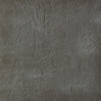 Dark gray porcelain tile with a refined concrete effect, matte slip-resistant texture, and rectified edges for a bold, minimalist aesthetic.