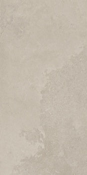 A rugged yet refined porcelain tile in dark beige, mimicking weathered limestone with a matte, slip-resistant texture for seamless indoor-outdoor elegance.