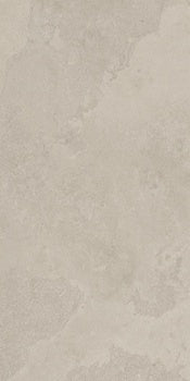 Matte dark beige porcelain tile with refined limestone texture, evoking rugged elegance and natural sophistication for modern interiors.