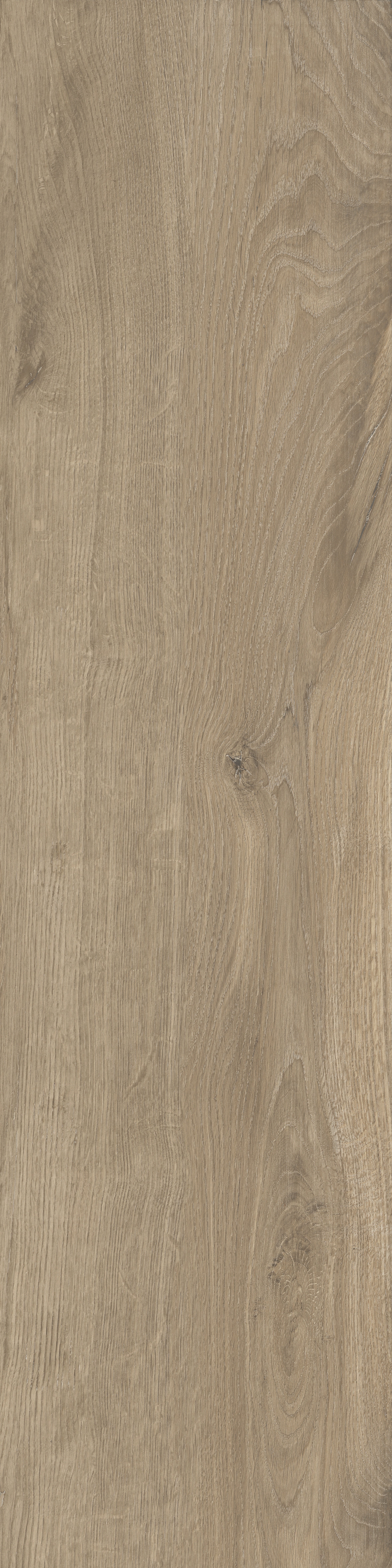 Warm hazelnut wood-look porcelain plank with natural grain, matte finish, and contemporary elegance for refined interiors.