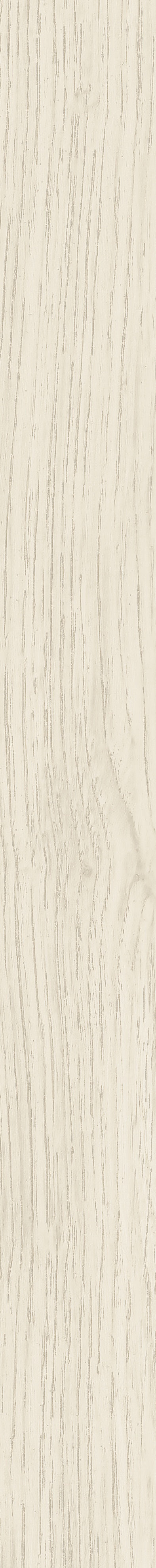 Cream porcelain wood-look plank with matte finish, evoking warm serenity in modern interiors.