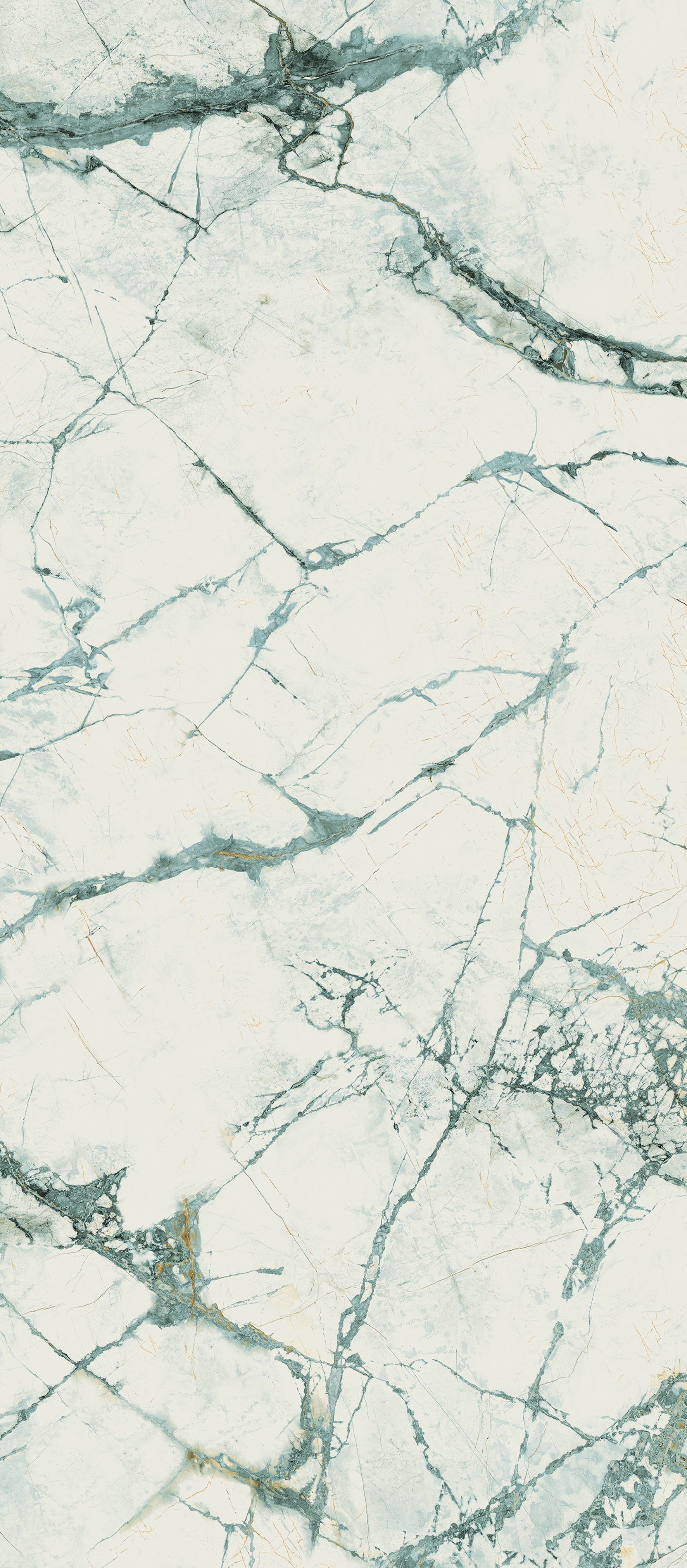 Luxurious dolomite-inspired porcelain tile with refined white veining and semi-gloss finish for elegant, high-fashion interiors.