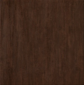 Matte brown porcelain tile with refined minimalist elegance, smooth texture and clean lines for timeless, sophisticated spaces.
