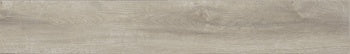 Timeworn almond wood-look porcelain plank with a softly textured, well-worn finish and warm, natural elegance.