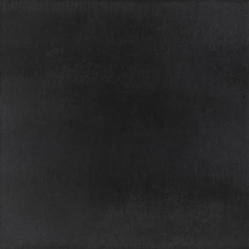 Large-format matte black porcelain tile with a sleek, minimalist edge for modern luxury interiors.