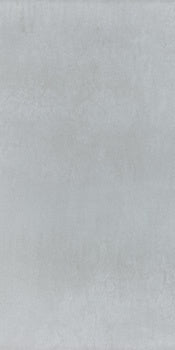 Sleek modern porcelain tile in soft ice gray, full-body matte finish, large-format rectangle with refined minimalist elegance.