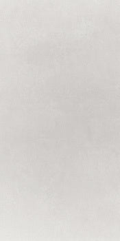 Sleek modern porcelain tile in crisp white, matte finish, full-body durability, large-format rectangle for seamless minimalist spaces.
