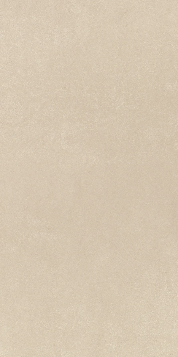 Glossy rectangular porcelain tile in refined almond beige, embodying modern sophistication with sleek, minimalist elegance.