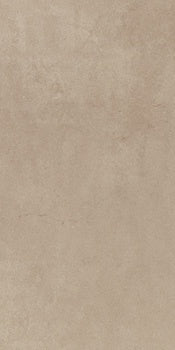 Sleek modern beige porcelain tile with a polished full-body surface, exuding minimalist sophistication and timeless versatility.