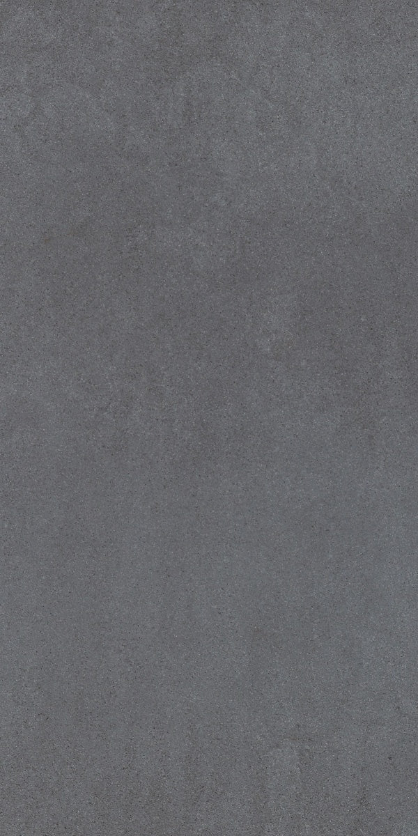 Glossy dark gray porcelain tile with a sleek, modern finish for refined contemporary interiors.