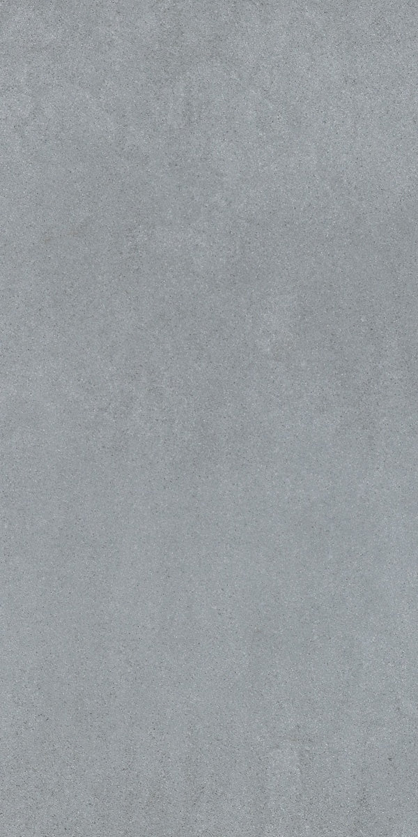 Sleek modern gray porcelain tile with a polished full-body finish, exuding timeless sophistication for refined interiors.