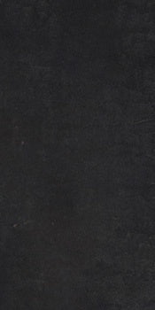 Glossy black porcelain tile with a sleek, modern finish, exuding timeless sophistication and minimalist elegance for refined interiors.