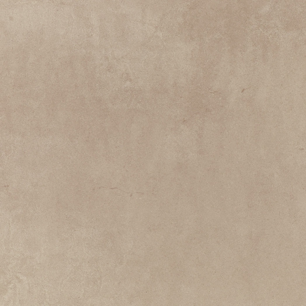 Modern full-body porcelain tile in refined beige, matte finish with clean lines for timeless, sophisticated interiors.