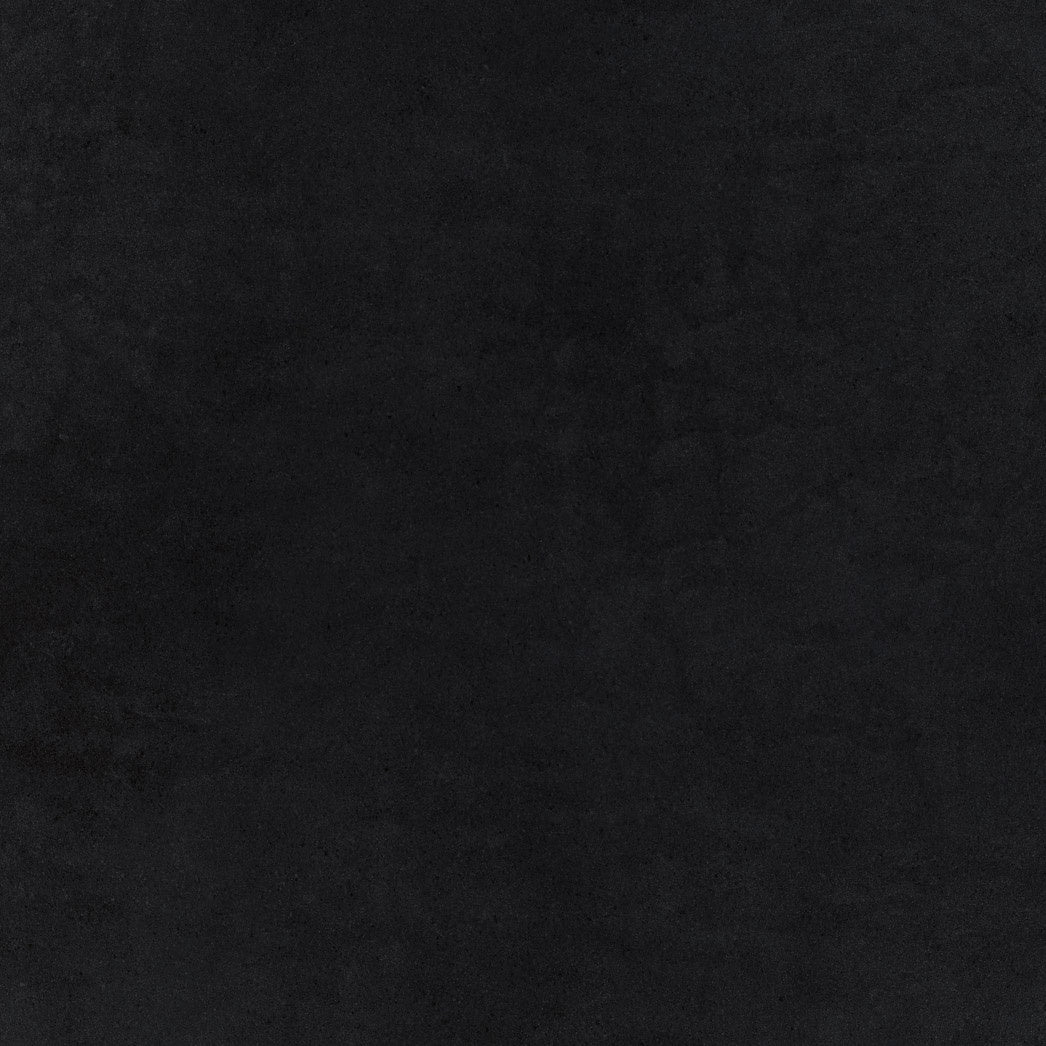 Glossy black porcelain tile with a sleek, modern finish for refined contemporary interiors.