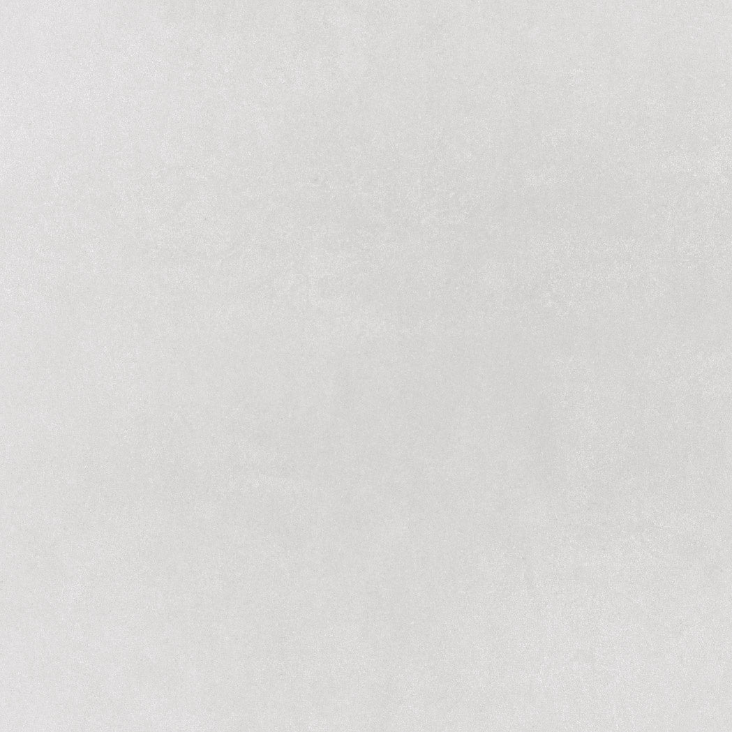 Sleek matte white porcelain tile with a minimalist full-body design, embodying modern sophistication and timeless elegance.