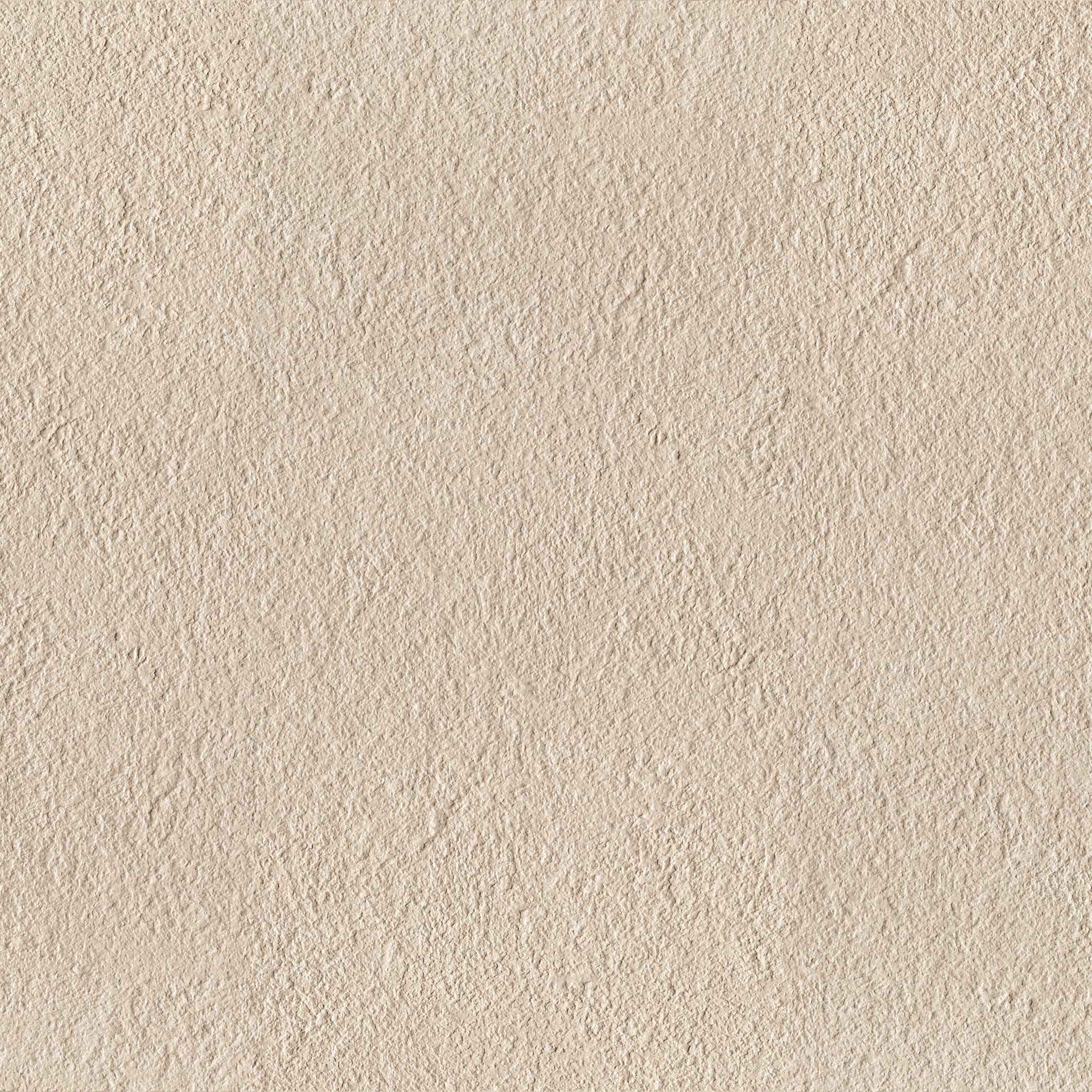 Matte almond porcelain tile with a bush-hammered rustic texture, exuding modern sophistication and timeless minimalist elegance.