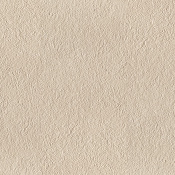 Matte almond porcelain tile with a bush-hammered rustic texture, exuding modern sophistication and timeless minimalist elegance.