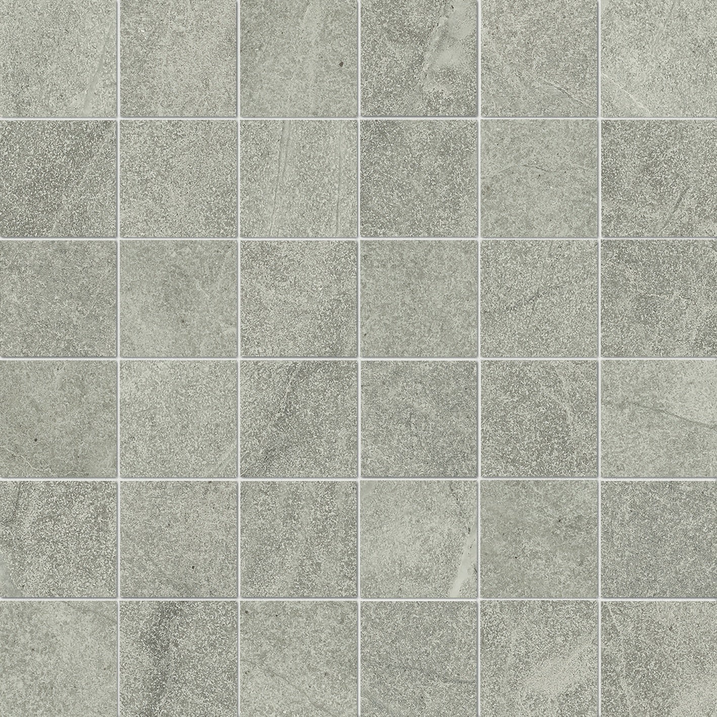 Matte beige porcelain mosaic with a refined limestone look, evoking serene Alpine elegance in a minimalist straight-stack pattern.