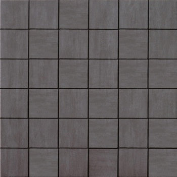 Dark green interlocking porcelain mosaic tiles in a sleek matte finish, arranged in a modern straight-stack pattern for refined, timeless elegance.