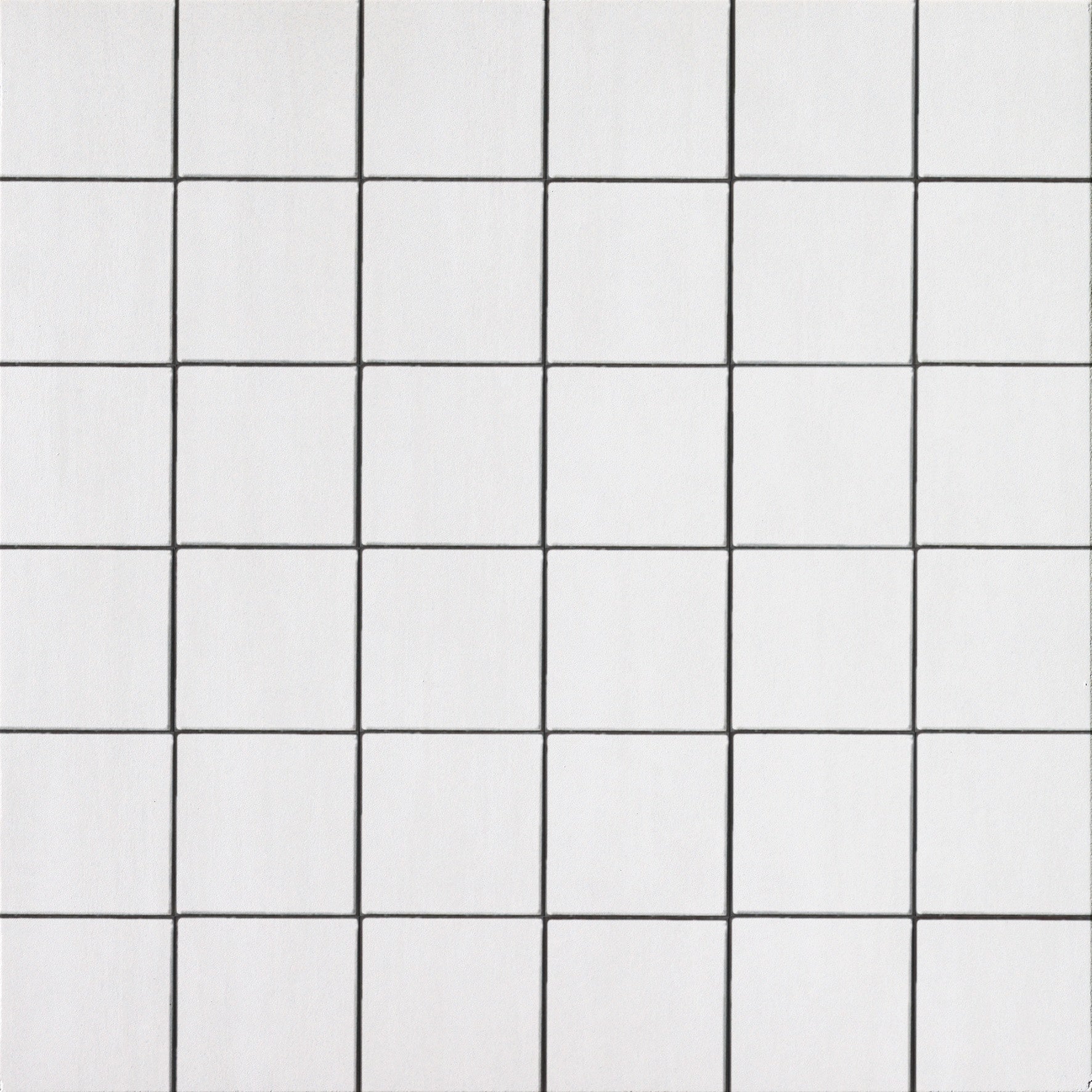 Elegant gray porcelain mosaic with a matte finish, arranged in a clean straight-stack pattern for timeless modern interiors.