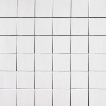 Elegant gray porcelain mosaic with a matte finish, arranged in a clean straight-stack pattern for timeless modern interiors.