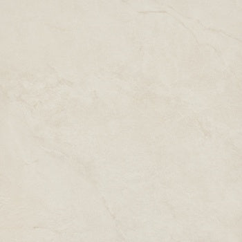 Luxurious matte porcelain tile with well-worn marble texture, soft white tones, and refined natural veining for timeless elegance.
