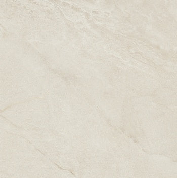 Elegant white marble-effect porcelain bullnose trim with subtle veining and a refined semi-gloss finish for seamless transitions.