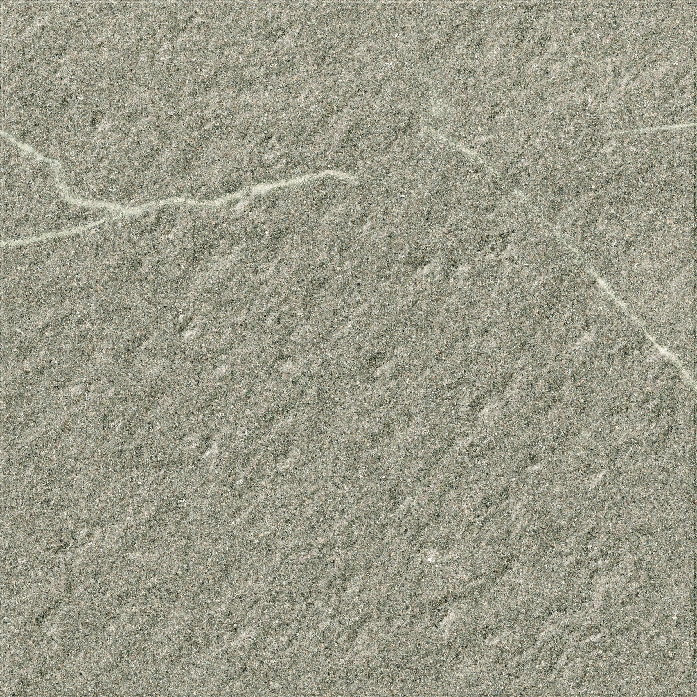 Textured greige porcelain cobblestone tile with rustic limestone charm, matte finish for elegant outdoor paving.