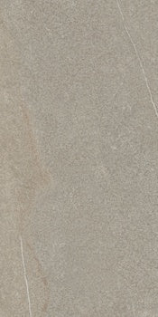 Matte porcelain tile with the organic elegance of marble, in warm beige-grey tones, rectified edges for seamless luxury.