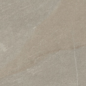 Matte porcelain wall tile in soft beige-grey, evoking the quiet elegance of natural marble with a refined, minimalist edge.