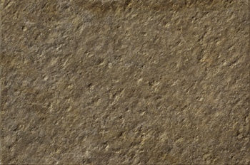 Luxurious textured porcelain paving tile in warm porfido-mix limestone tones, evoking rustic charm and timeless elegance for outdoor sophistication.