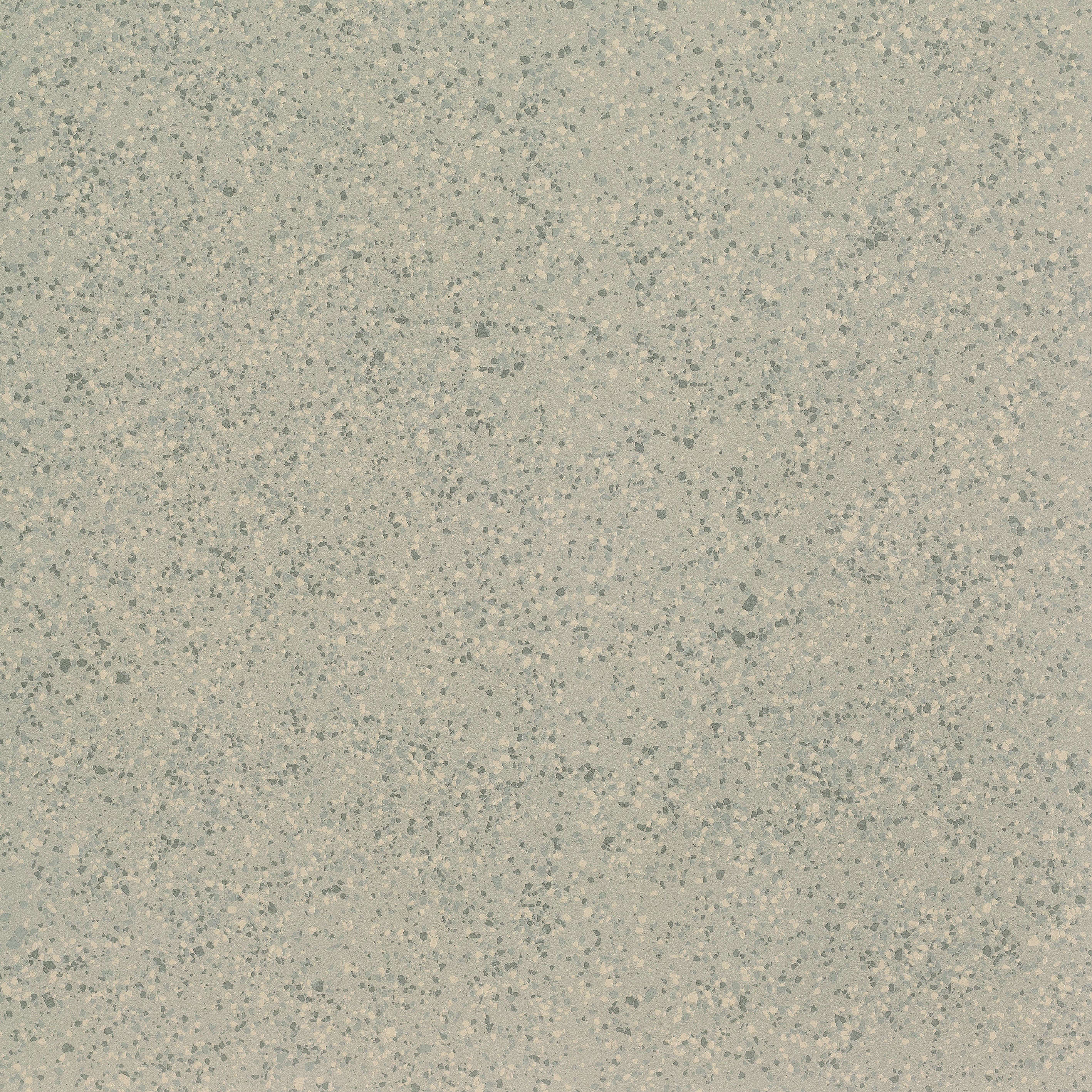 Large-format porcelain tile with warm beige terrazzo pattern, medium-grained texture, and a restorable glossy finish for timeless elegance.