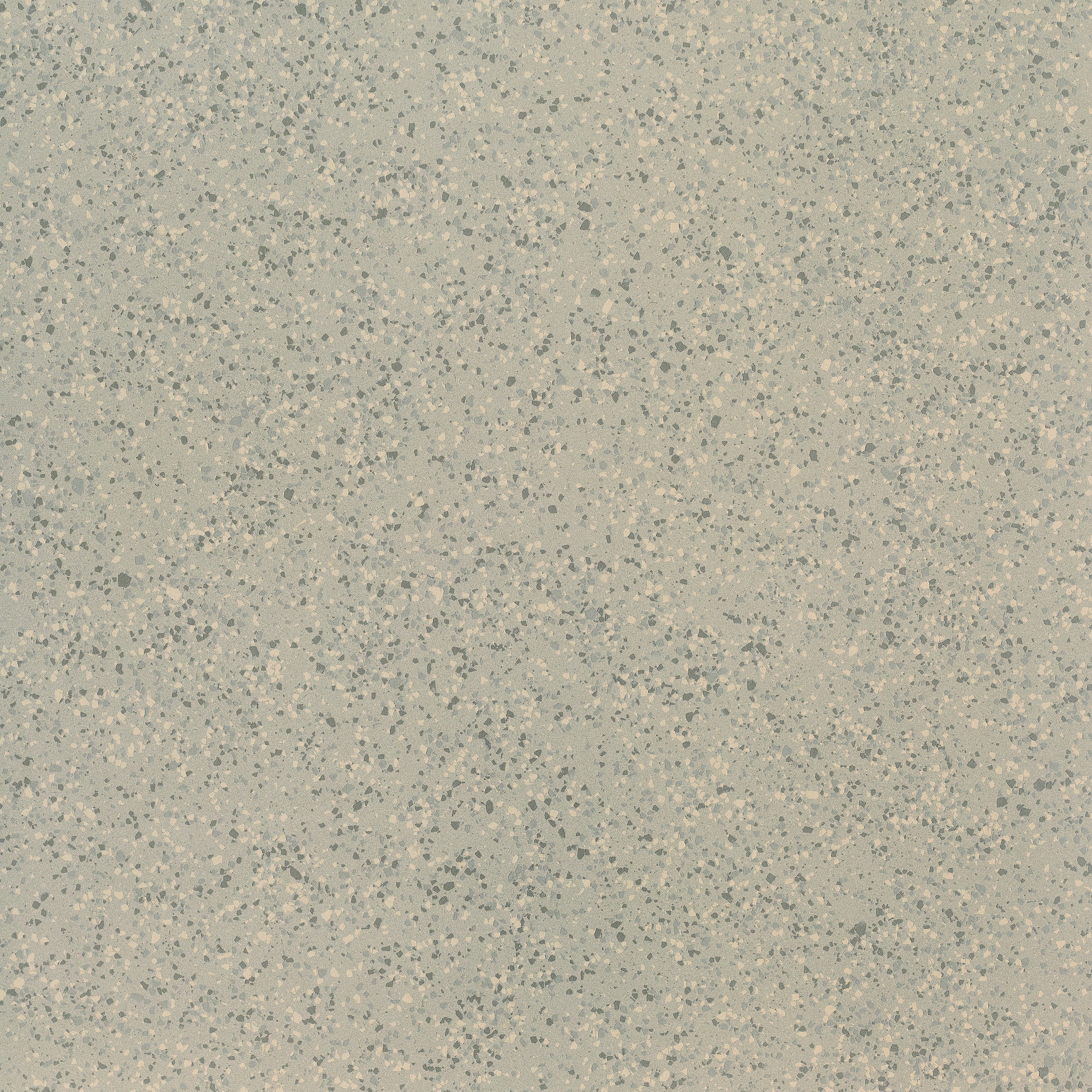 Matte terrazzo-effect porcelain tile in warm beige with medium grains, exuding timeless sophistication and organic refinement.