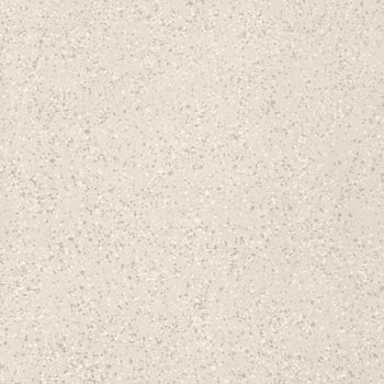 Large-format white terrazzo porcelain tile with medium-grained texture and polished through-body elegance for refined interiors.