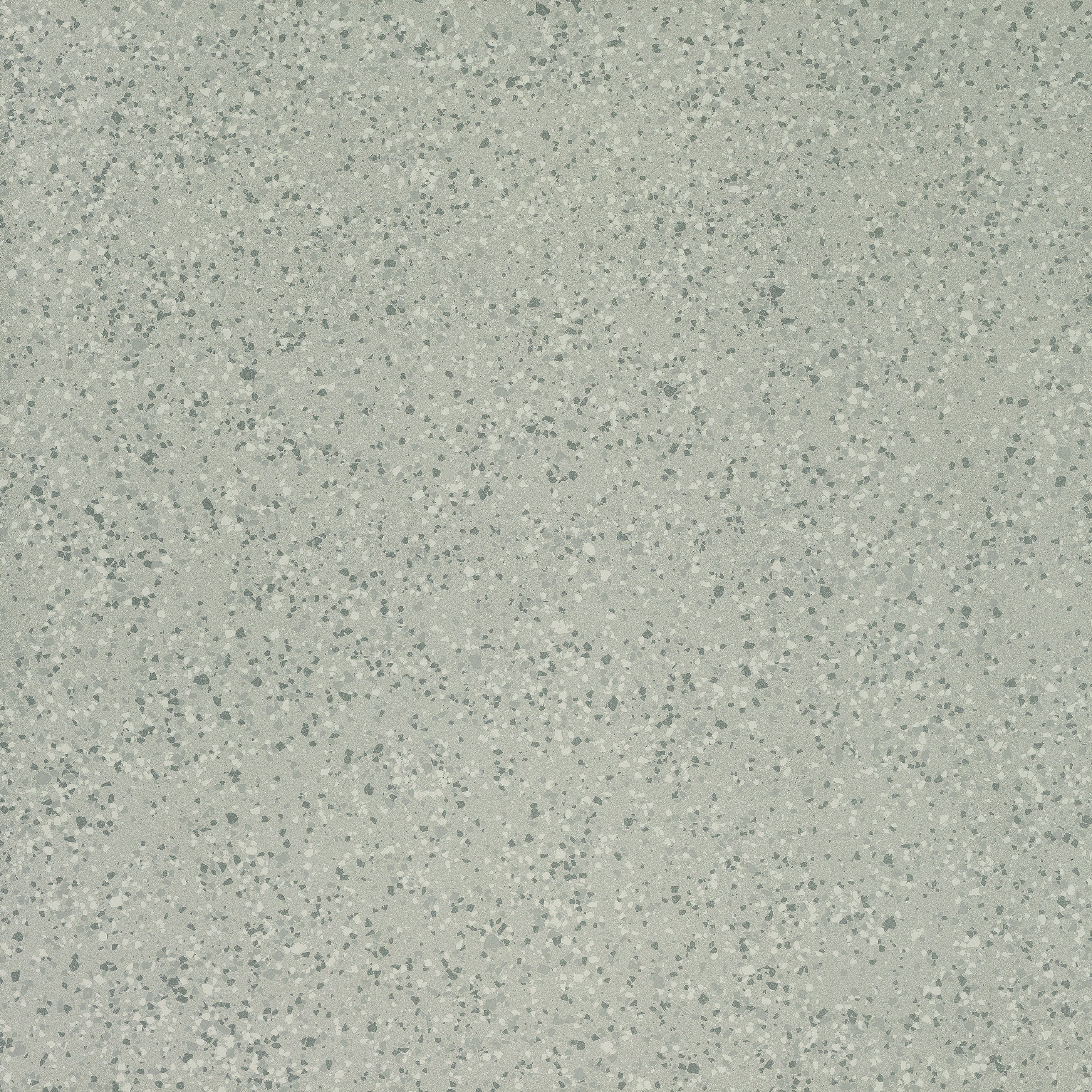 Matte silver-brown terrazzo bullnose trim with medium grain texture, evoking warm minimalist elegance and Italian craftsmanship.