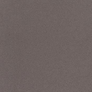 A large-format dark gray terrazzo-look porcelain tile with fine, organic grain detailing and a soft matte finish, radiating understated elegance.