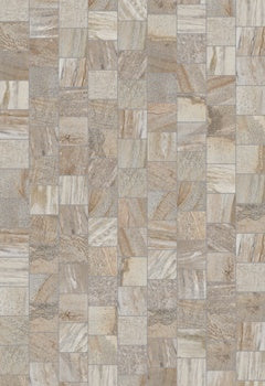 TRAIL: Bianca Quartzite Cobblestone Slip Resistant Paving Porcelain Tile (7 7/8"x7 7/8"x18mm | matte)