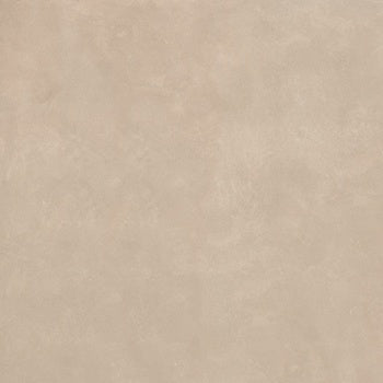 Smooth matte terracotta porcelain tile in warm earth tones, minimalist and contemporary with a soft textured finish.