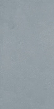 Smooth matte porcelain tile in air force blue, minimalist and contemporary with a soft, textured solid color for refined interiors.