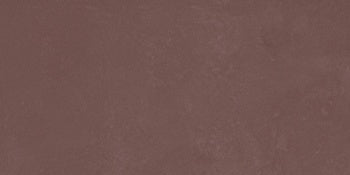 Smooth matte porcelain tile in deep burgundy, minimalist warmth with subtle texture, rectified edges for seamless luxury.