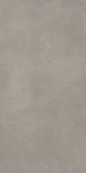 Sleek matte porcelain tile in soft smoke gray with a smooth, semi-opaque finish and minimalist contemporary elegance.